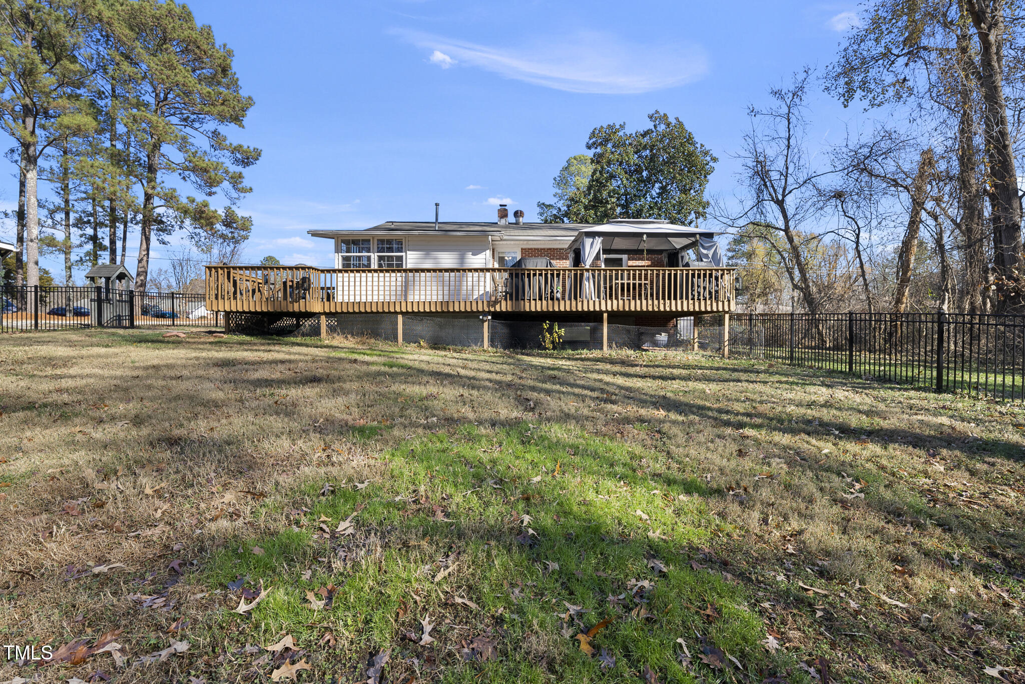 322 Robbins Road Durham, NC 27703 - Photo 35 of 48 a view of a house with a big yard