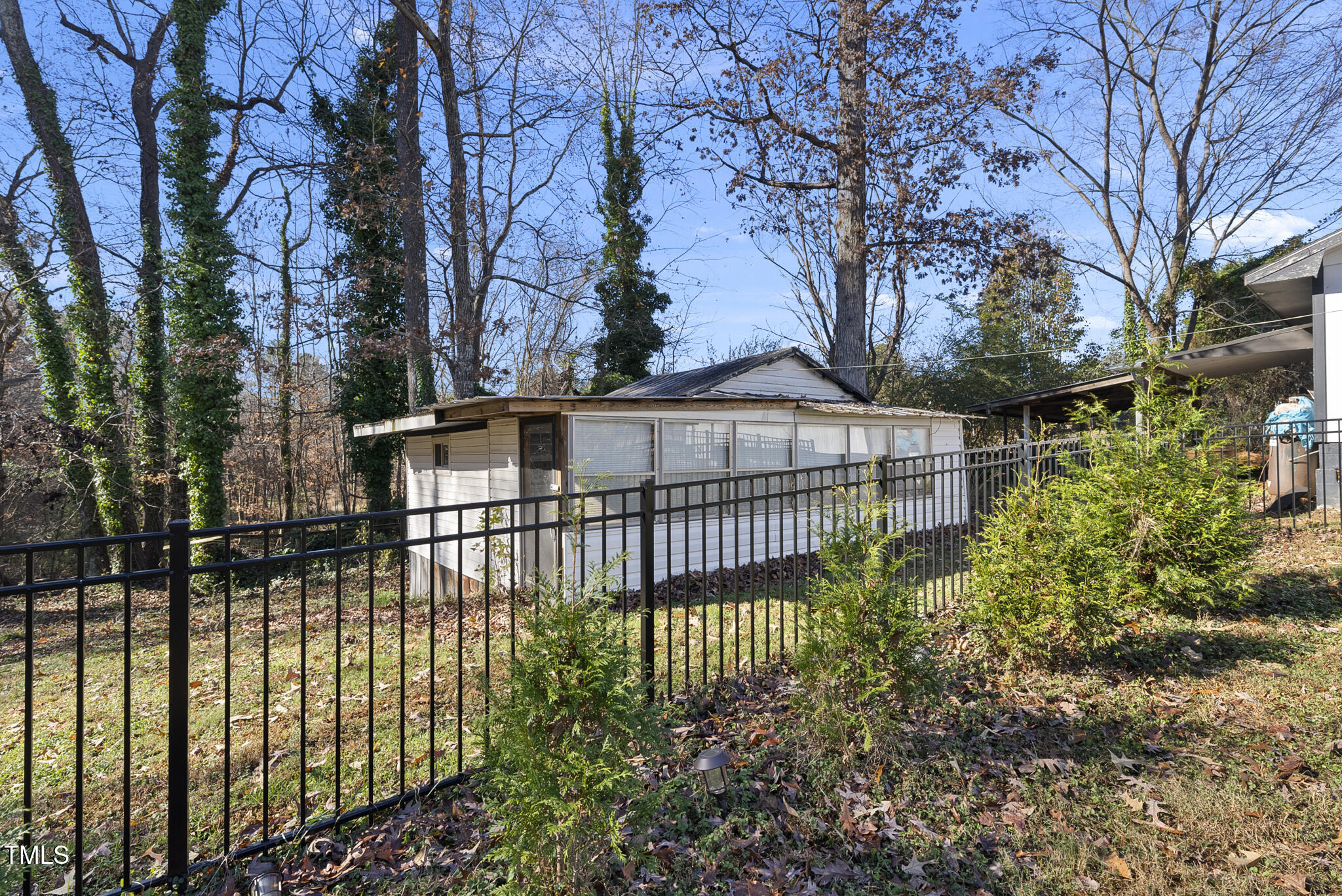 322 Robbins Road Durham, NC 27703 - Photo 37 of 48 a view of a wrought iron fences
