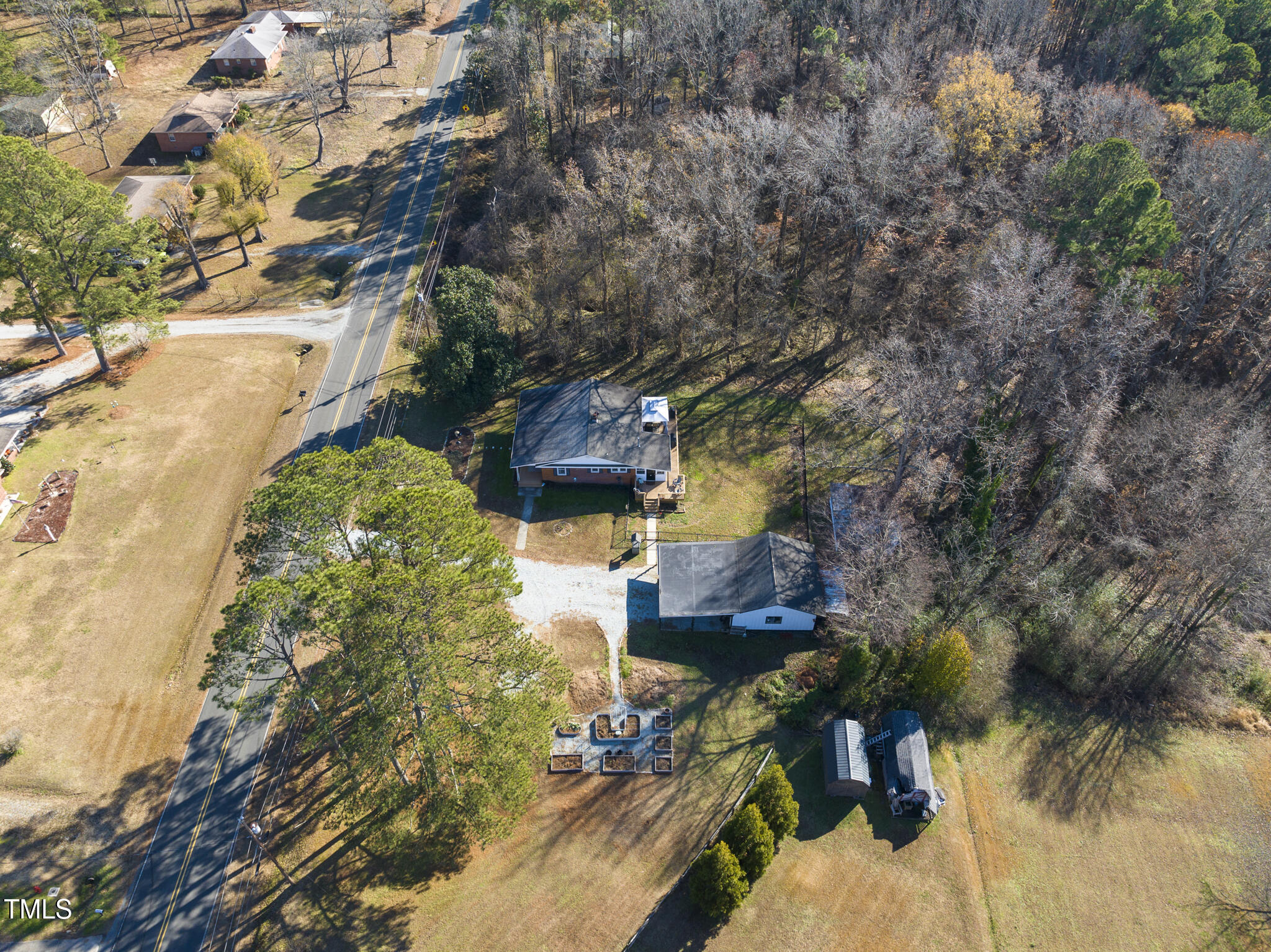 322 Robbins Road Durham, NC 27703 - Photo 43 of 48 a view of a yard