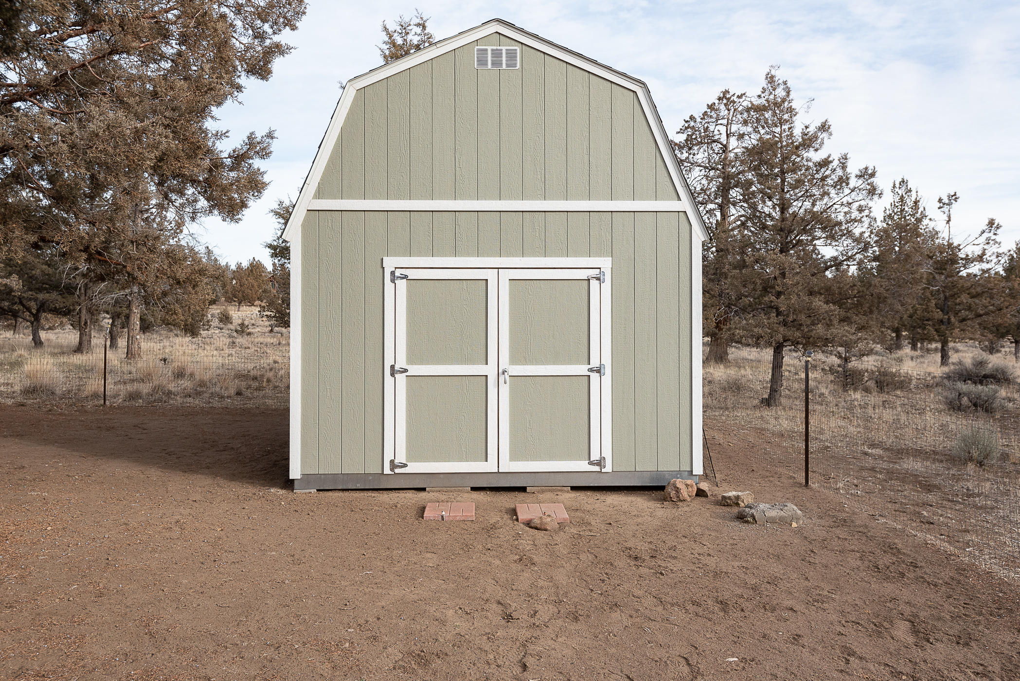 13409 Southwest Chipmunk Road Terrebonne, OR 97760 - Photo 25 of 27 25 Storage Shed 2