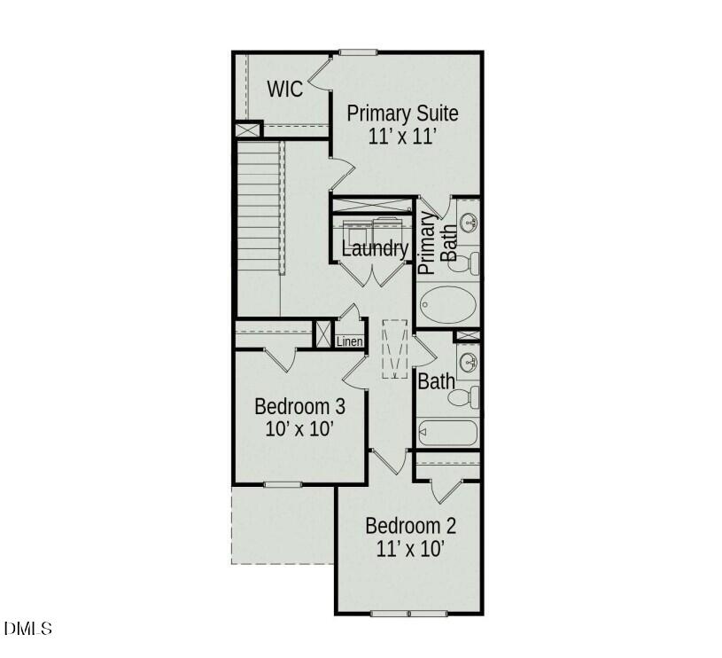 74 Floating Brg Trail Lillington, NC 27546 - Photo 7 of 7 a sign on the wall next to a white wall