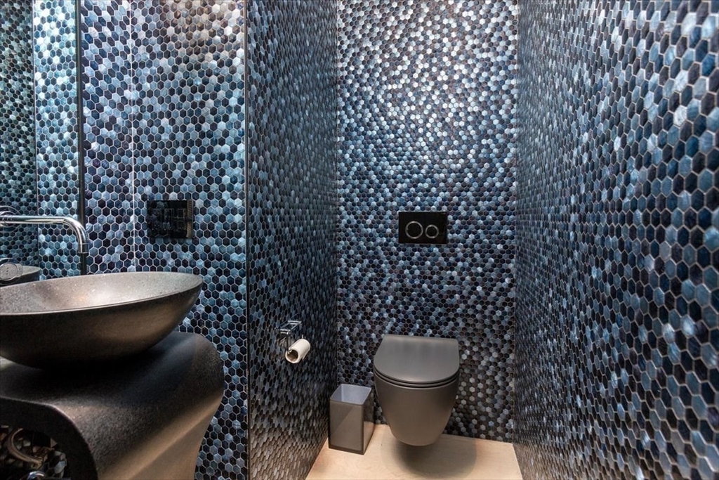 158 West Canton Street Boston, MA 02118 - Photo 22 of 25 a bathroom with a toilet and a shower