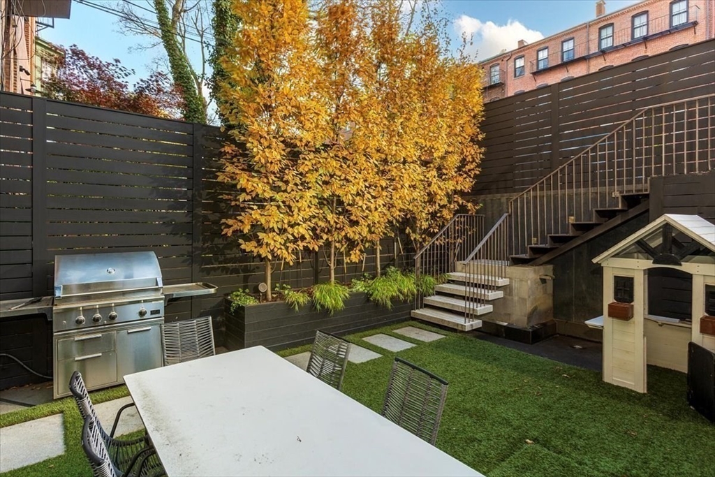 158 West Canton Street Boston, MA 02118 - Photo 23 of 25 a view of a house with a yard
