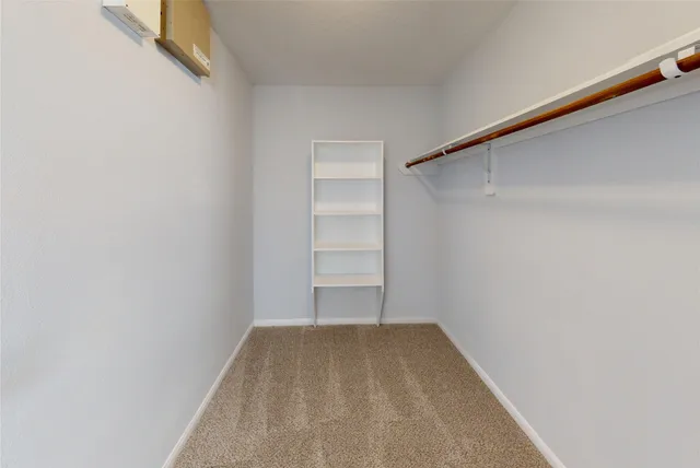 a view of a small space