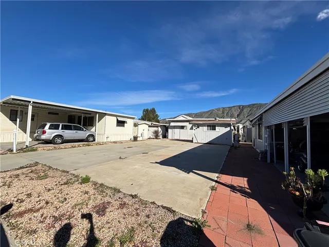 a view of parking area