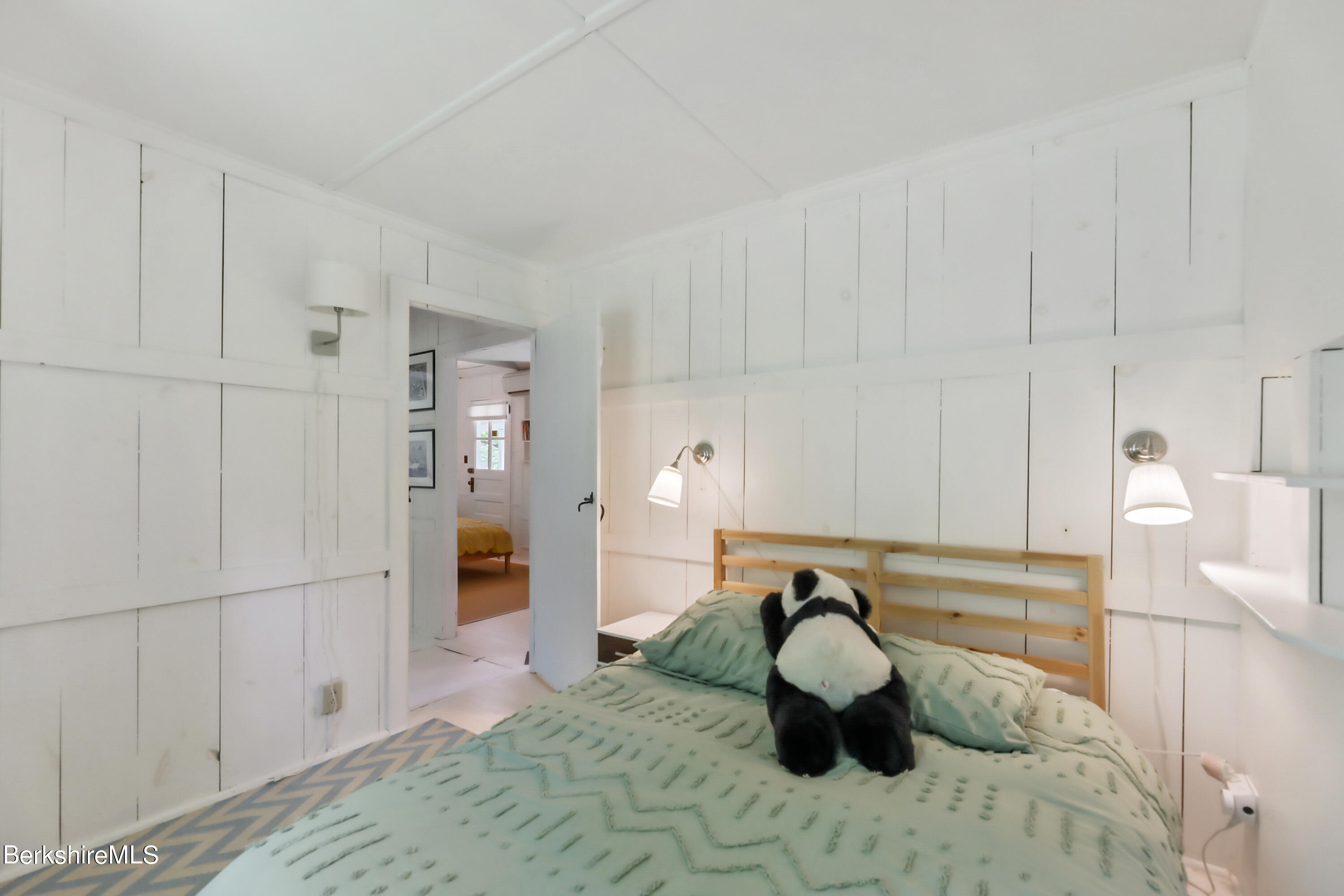 11 Mahkeenac Heights Road Stockbridge, MA 01262 - Photo 18 of 26 a large white room with white walls