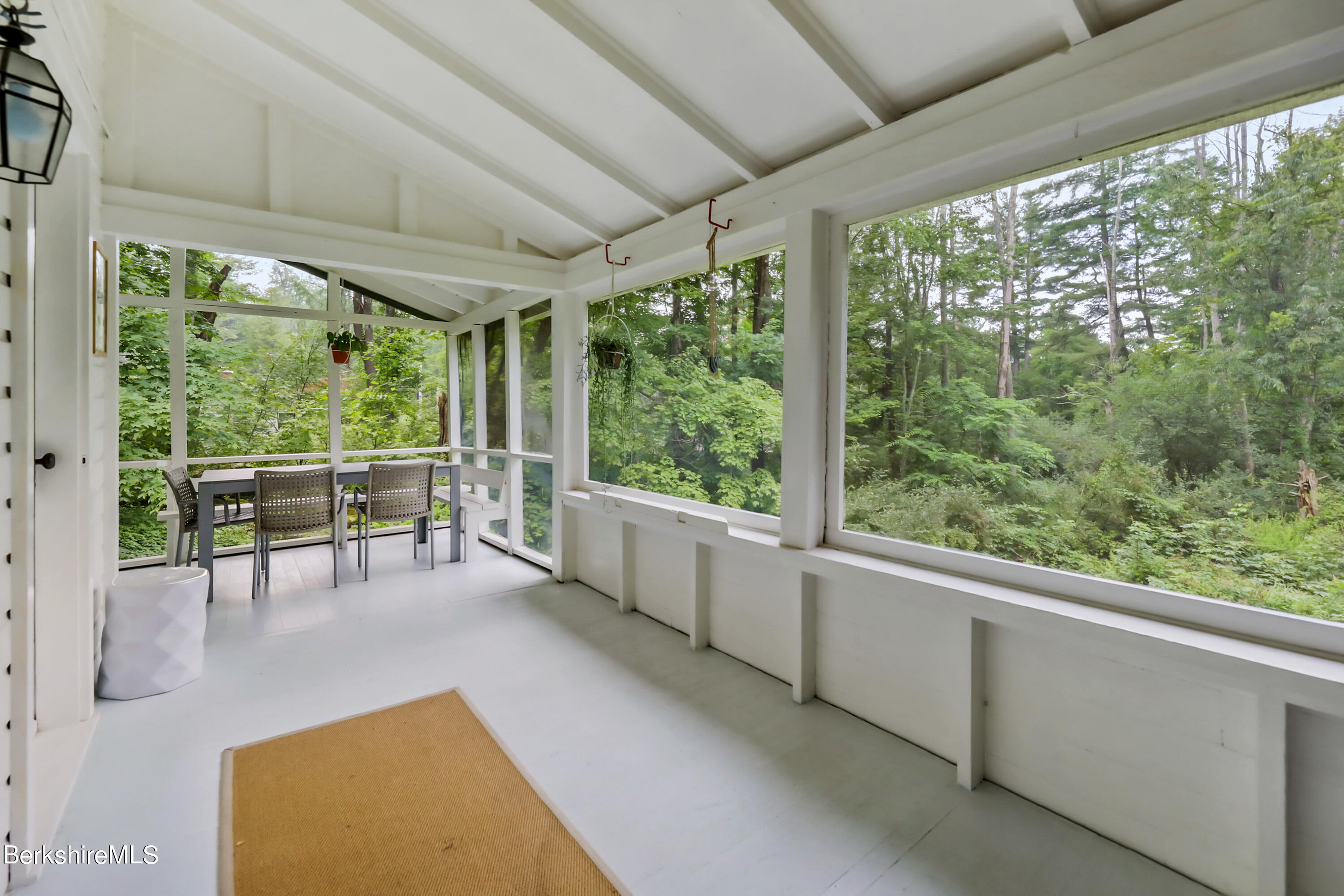11 Mahkeenac Heights Road Stockbridge, MA 01262 - Photo 20 of 26 a view of a porch and garden