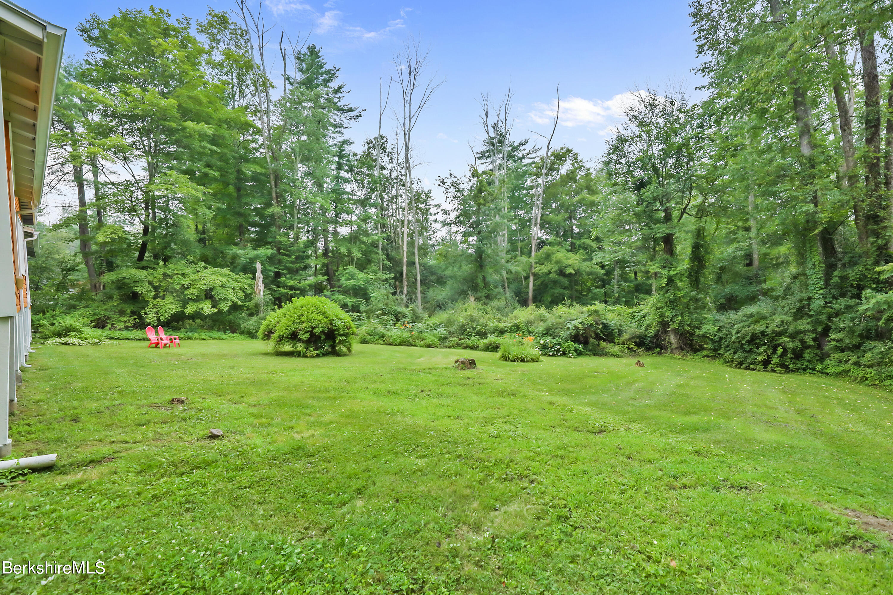 11 Mahkeenac Heights Road Stockbridge, MA 01262 - Photo 24 of 26 a view of a garden