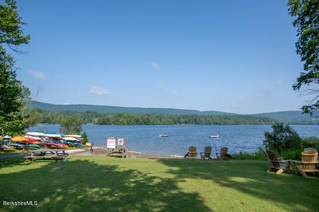 11 Mahkeenac Heights Road Stockbridge, MA 01262 - Photo 26 of 26 a view of swimming pool and lake view