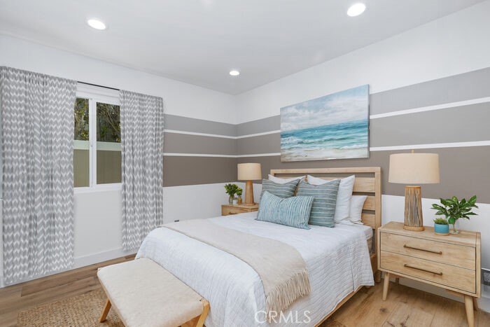 32772 Shipside Drive Dana Point, CA 92629 - Photo 16 of 56 a bedroom with a bed and a window