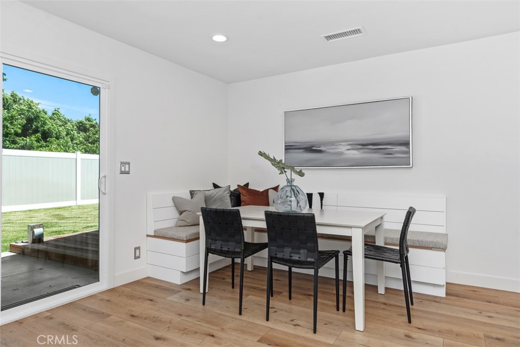 32772 Shipside Drive Dana Point, CA 92629 - Photo 28 of 56 a view of a dining room with furniture window and wooden floor