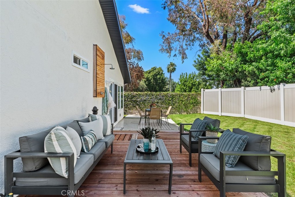 32772 Shipside Drive Dana Point, CA 92629 - Photo 39 of 56 a view of a couches in the deck under a umbrella