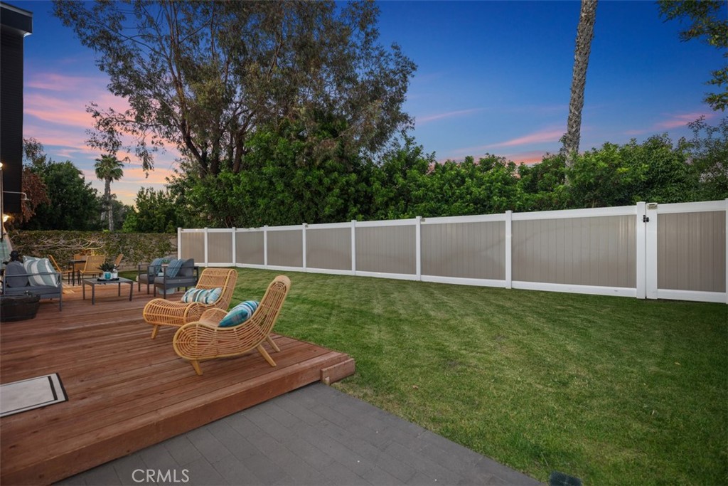 32772 Shipside Drive Dana Point, CA 92629 - Photo 48 of 56 a view of backyard with seating space
