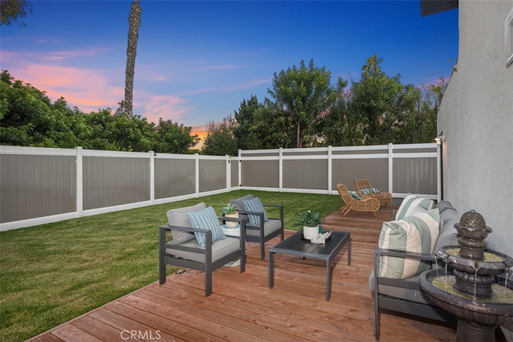 32772 Shipside Drive Dana Point, CA 92629 - Photo 49 of 56 a view of a yard with furniture