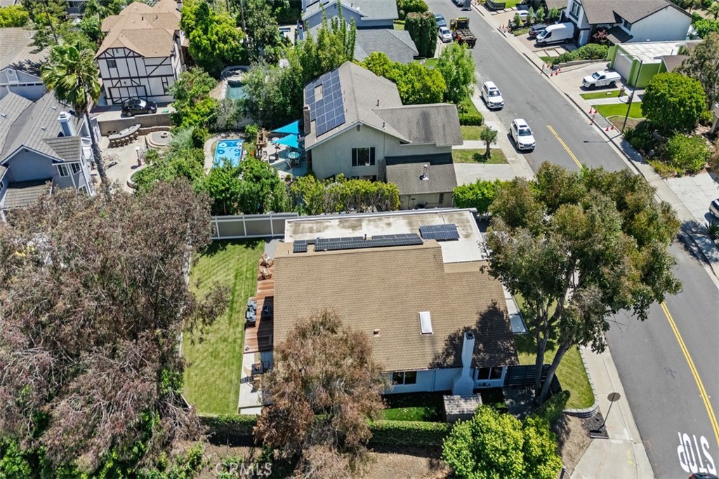 32772 Shipside Drive Dana Point, CA 92629 - Photo 55 of 56 an aerial view of a house with a garden and trees