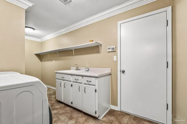 a view of a bathroom from the hallway