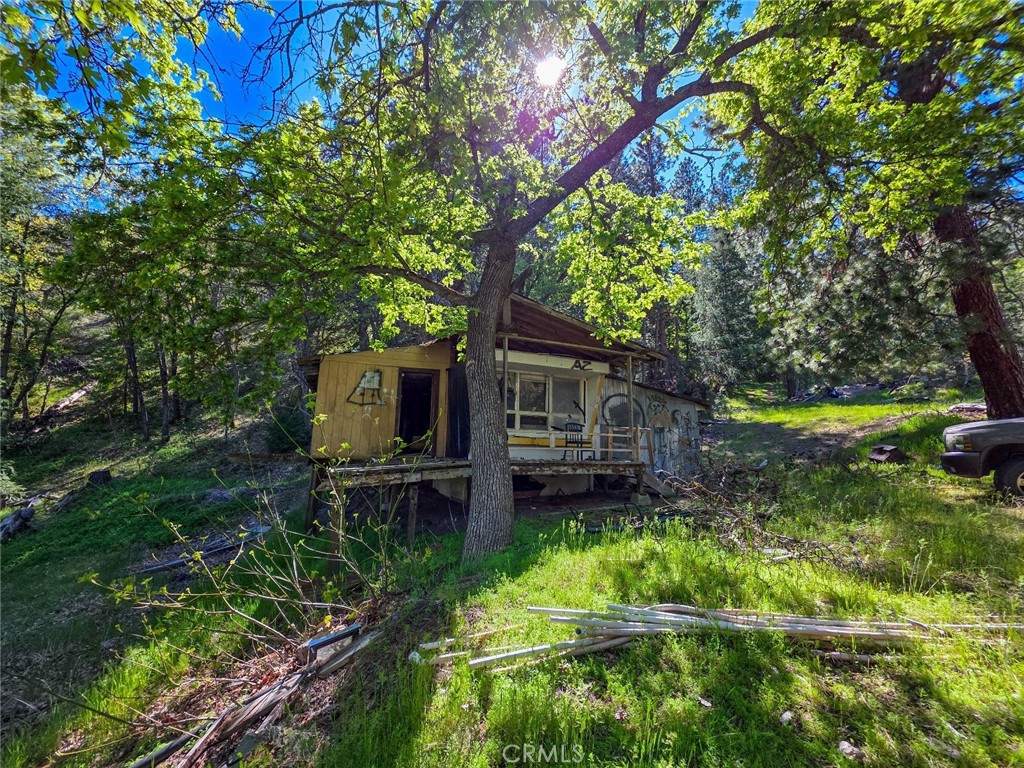 40 Scarface Road Gazelle, CA 96034 - Photo 28 of 52 a backyard of a house with lots of green space