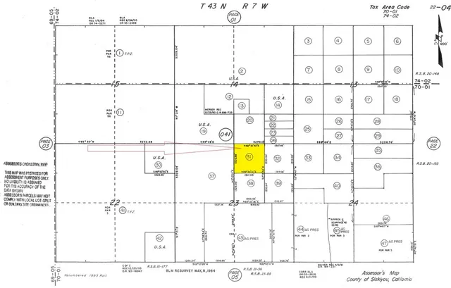 $175,000 | 40 Scarface Road, Gazelle, CA 96034