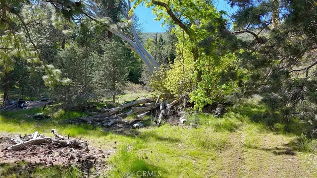 a view of a lake with a house
