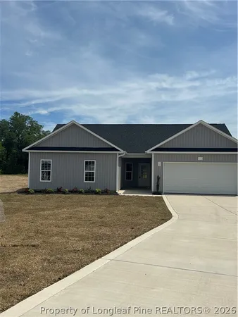 $279,900 | 26 Chariot Circle, Lumber Bridge, NC 28357