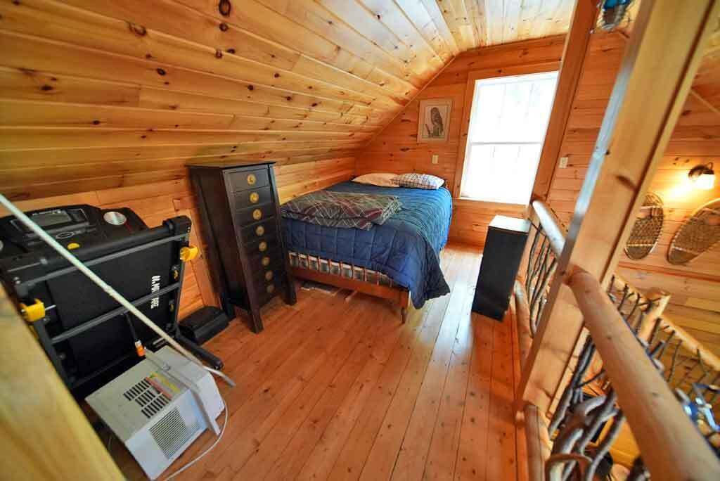 323 Sandy Beach Road Danforth, ME 04424 - Photo 68 of 81 loft-bedrooms-east-grand-la
