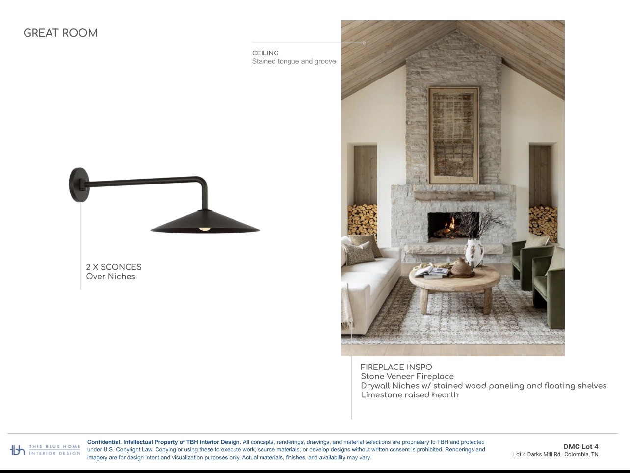 2388 Darks Mill Road Columbia, TN 38401 - Photo 12 of 25 a picture of a floor plan