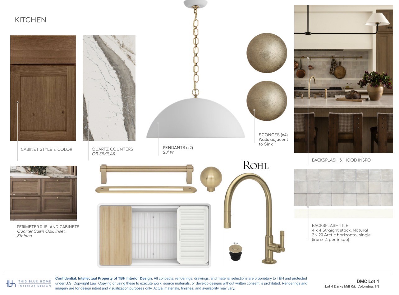 2388 Darks Mill Road Columbia, TN 38401 - Photo 14 of 25 a black and white photo of a kitchen counter space and stove