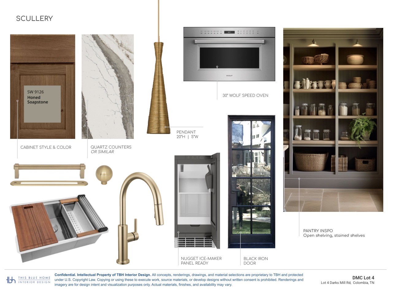 2388 Darks Mill Road Columbia, TN 38401 - Photo 16 of 25 a picture of a living room with a flat screen tv and a fireplace