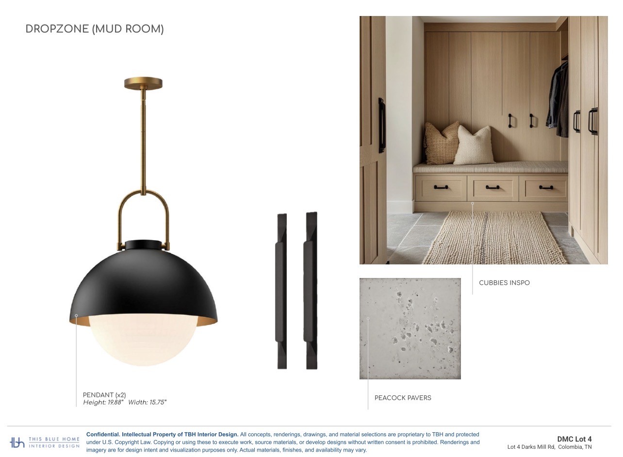 2388 Darks Mill Road Columbia, TN 38401 - Photo 17 of 25 a black and white photo of a mirror