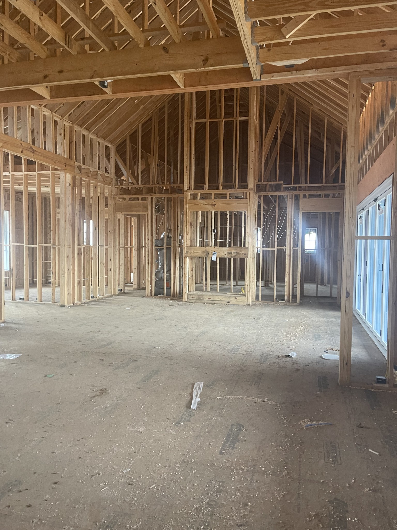2388 Darks Mill Road Columbia, TN 38401 - Photo 7 of 25 a view of an empty room with wooden frame
