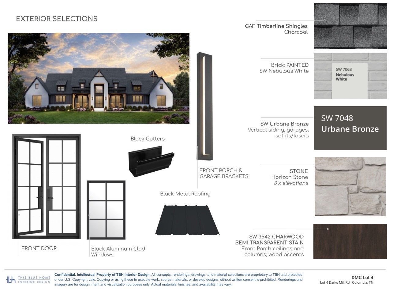 2388 Darks Mill Road Columbia, TN 38401 - Photo 8 of 25 a black and white photo of a book