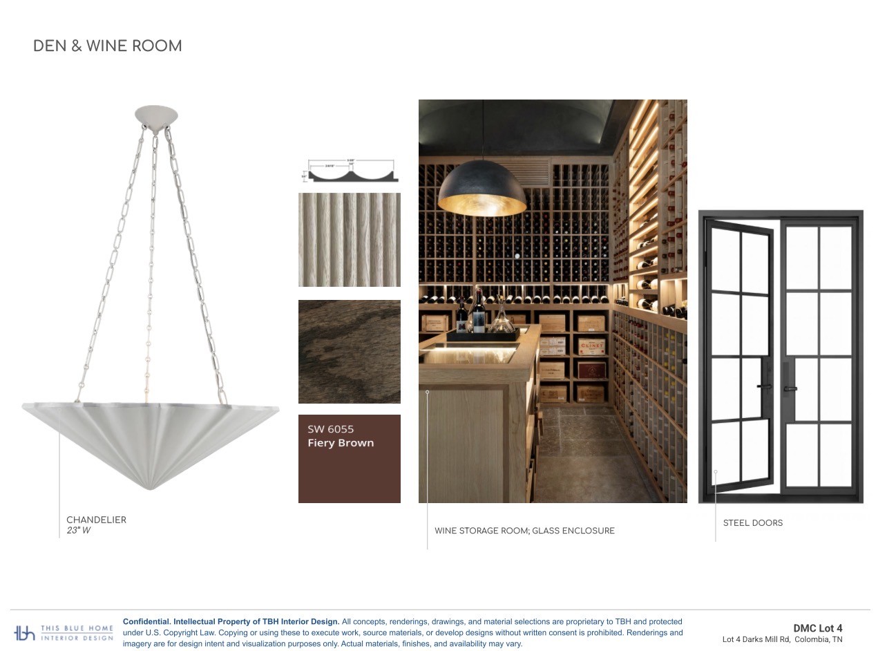 2388 Darks Mill Road Columbia, TN 38401 - Photo 9 of 25 a black and white photo of a living room