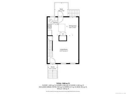 a picture of a floor plan