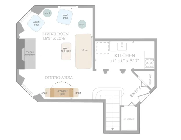 $749,000 | 66 Webster Street, Unit 9, Newport, RI 02840