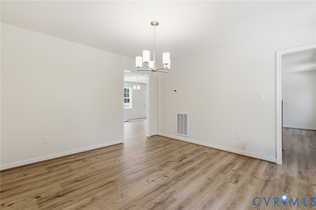 8426 Railroad Bed Road Carson, VA 23830 - Photo 16 of 28 off kitchen