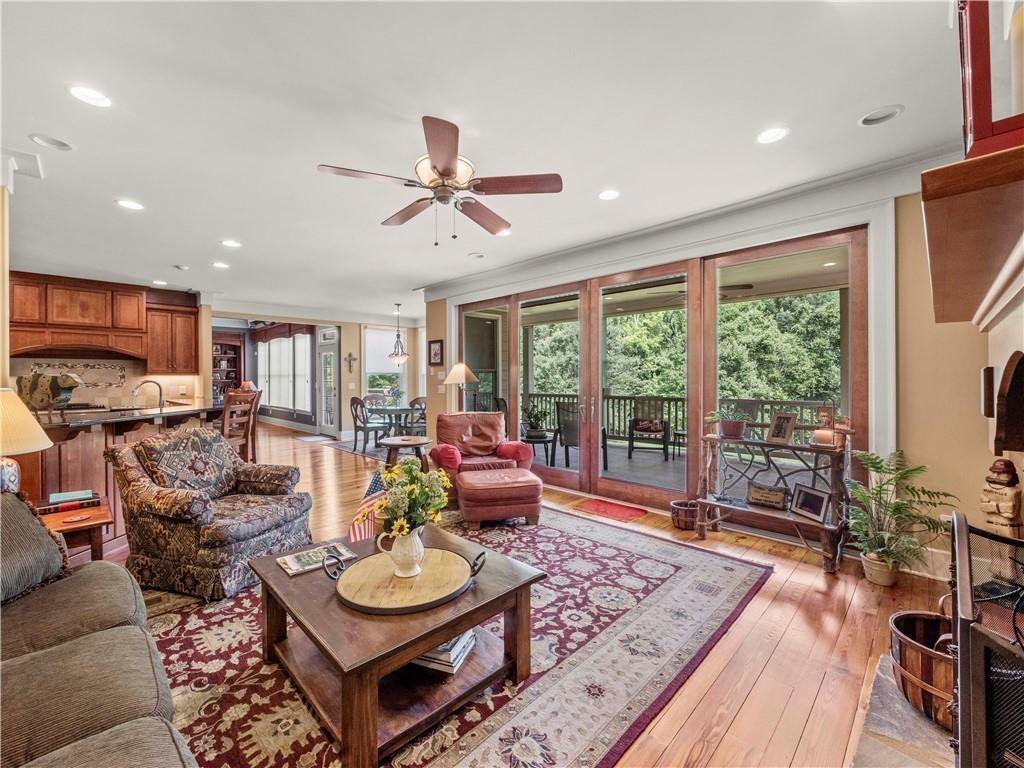 594 Peachtree Road Hoschton, GA 30548 - Photo 30 of 96 a living room with furniture and a window
