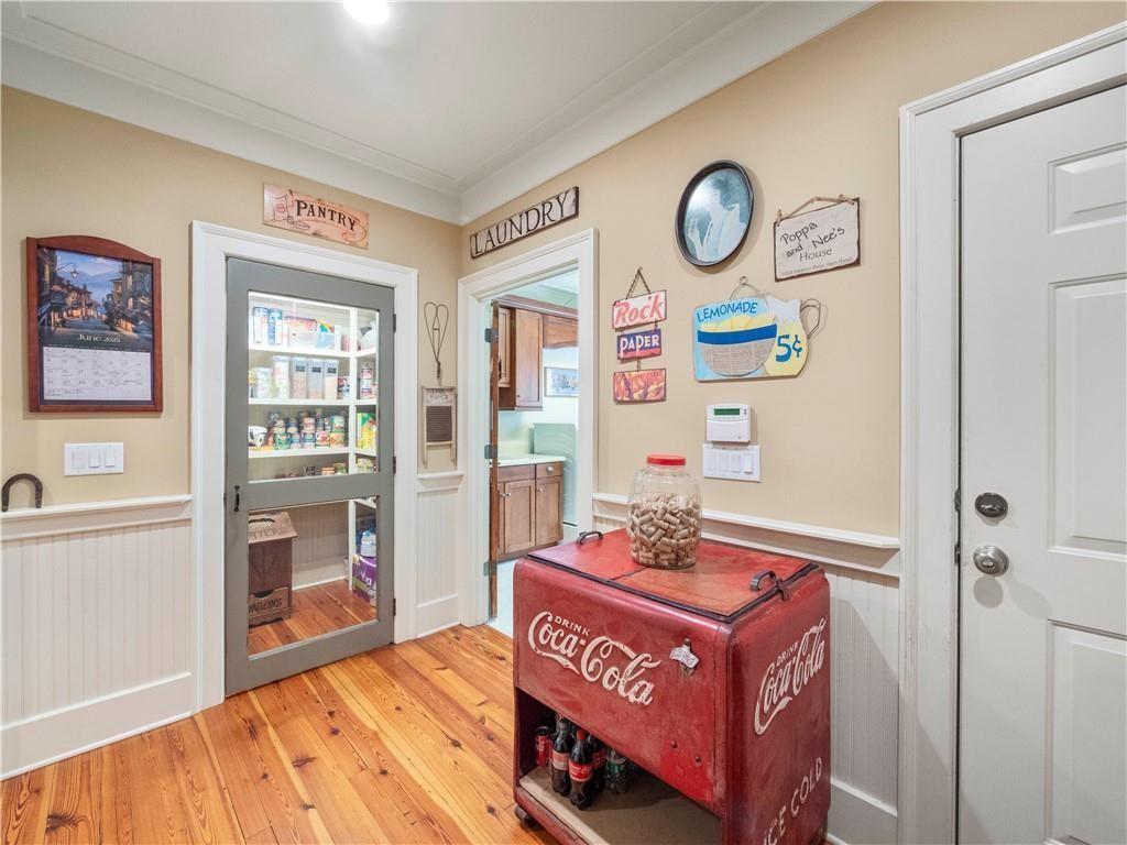 594 Peachtree Road Hoschton, GA 30548 - Photo 42 of 96 a view of a room with shelves