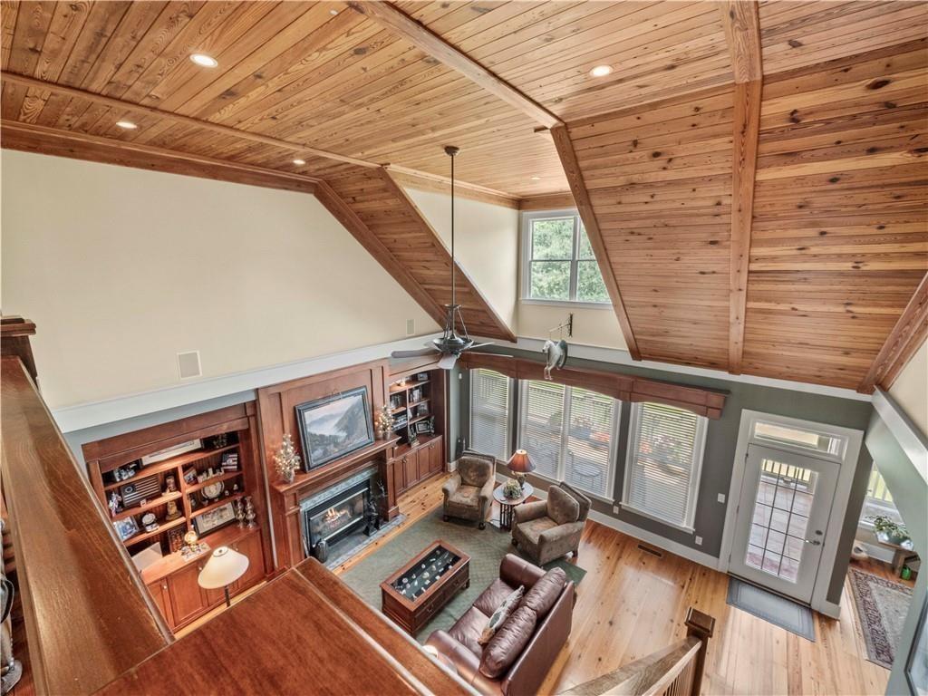 594 Peachtree Road Hoschton, GA 30548 - Photo 50 of 96 a view of living room with furniture and large window