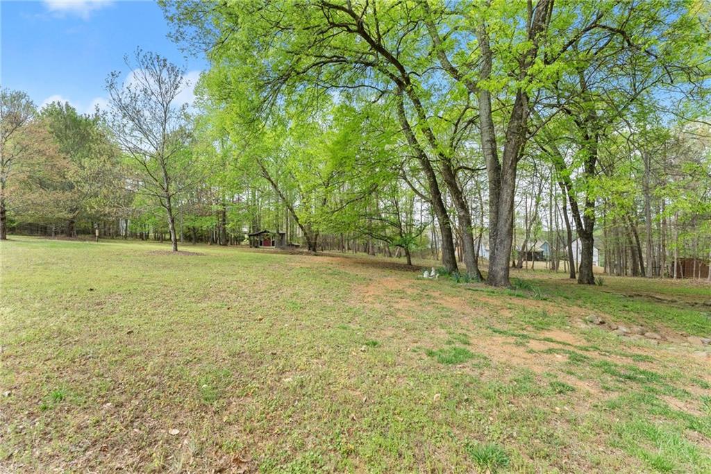 594 Peachtree Road Hoschton, GA 30548 - Photo 89 of 96 a view of outdoor space with trees all around