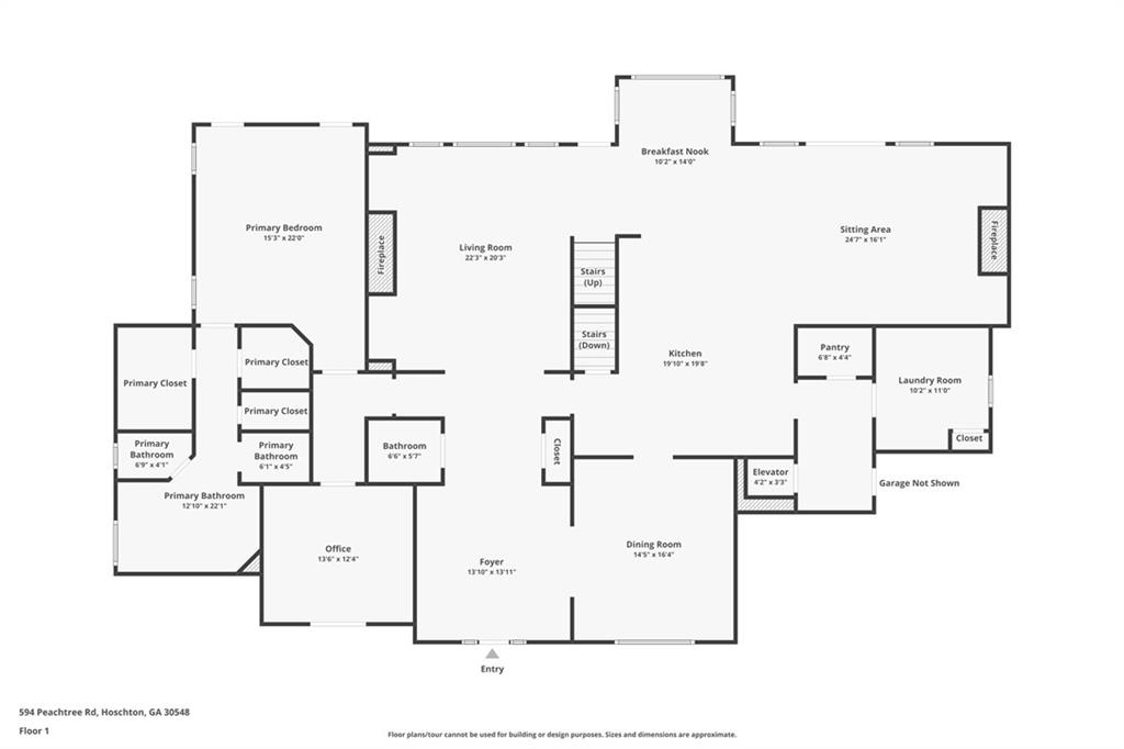 594 Peachtree Road Hoschton, GA 30548 - Photo 95 of 96