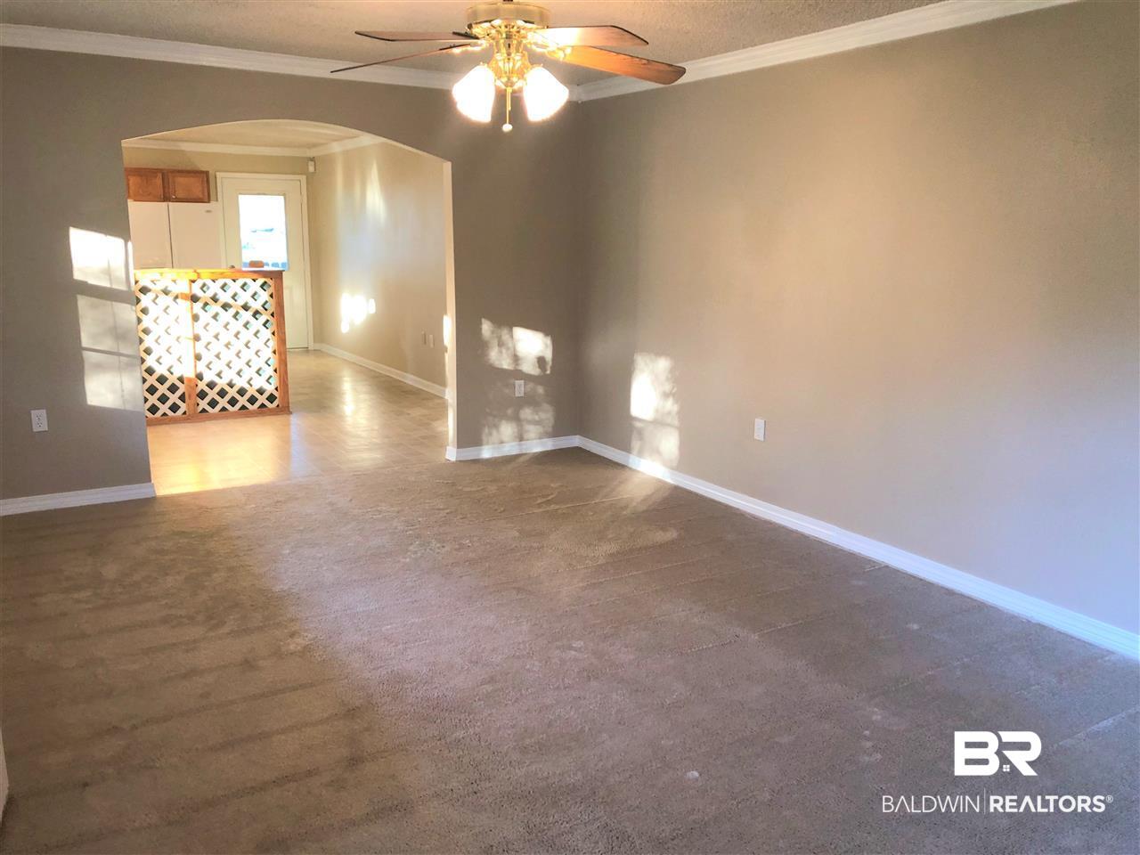 373 Baggett Road Castleberry, AL 36432 - Photo 9 of 13 Looking in to kitchen