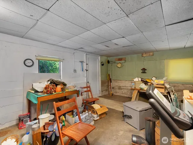 a house with trees in the background