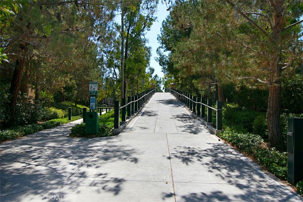 23 Highfield Glen Irvine, CA 92618 - Photo 22 of 22 a view of path along with trees