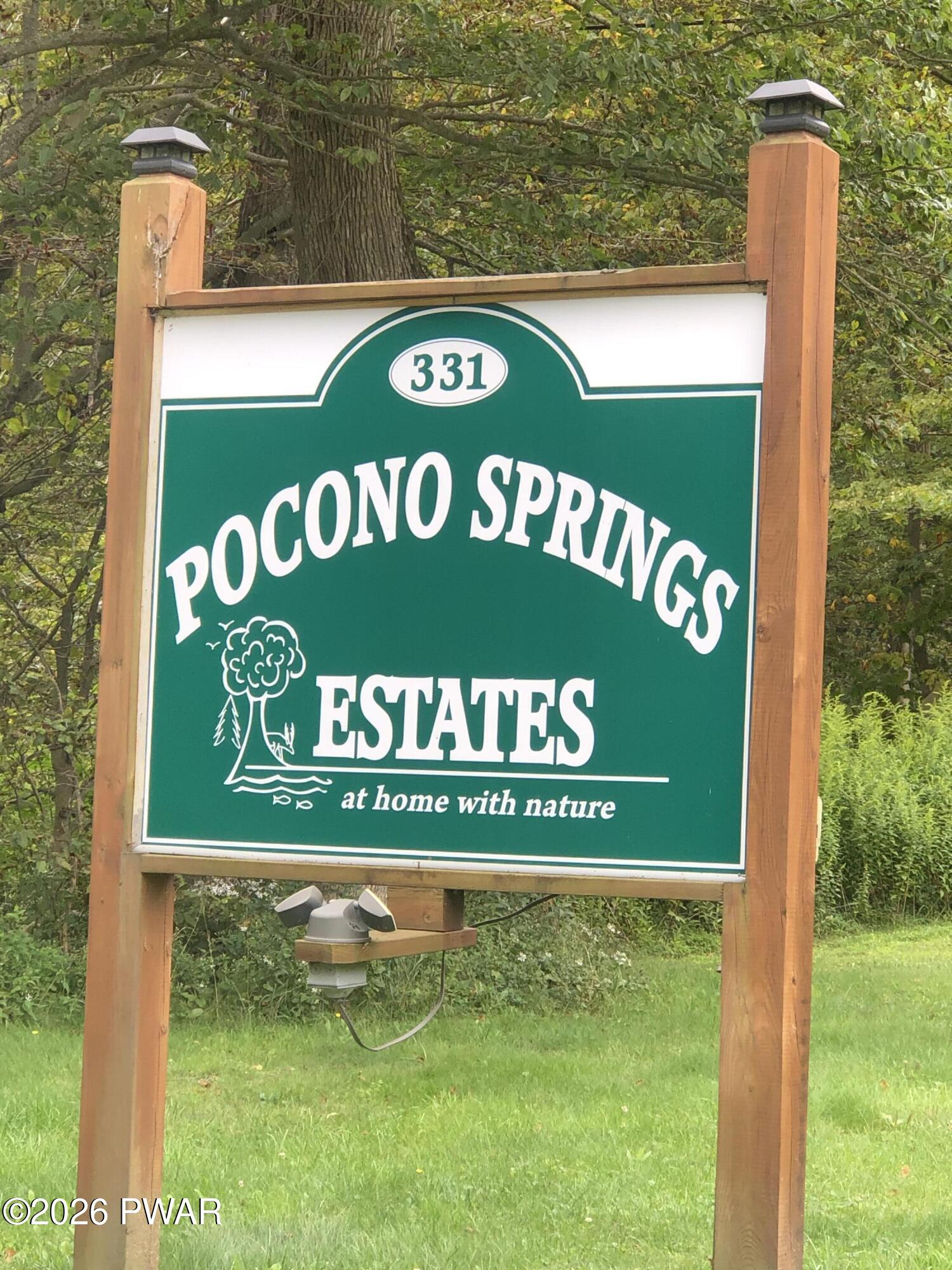 12 Spring Lane Moscow, PA 18444 - Photo 11 of 26 Sign