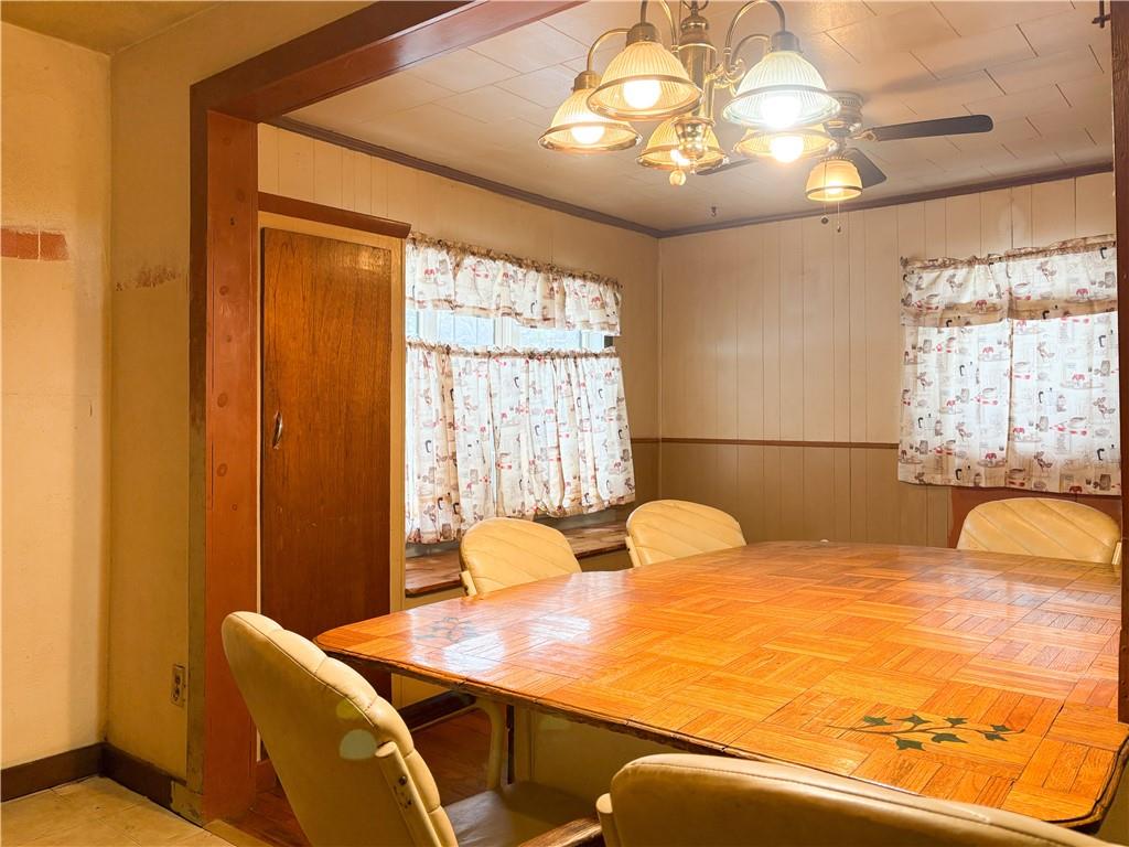 497 Three Mile Hill Mount Pleasant, PA 15666 - Photo 4 of 24 a bedroom with a bed and window