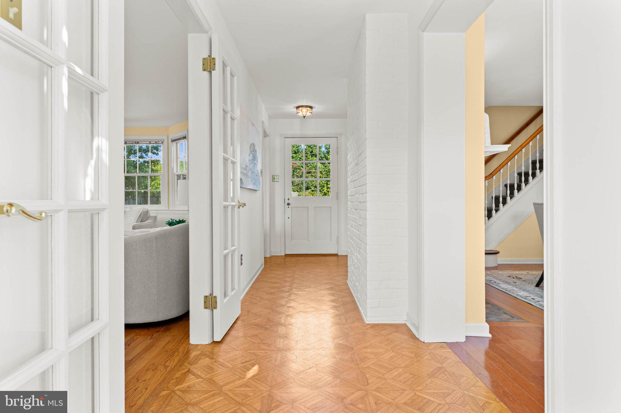 13 Green Valley Road Wallingford, PA 19086 - Photo 7 of 64 There's a Patio At The End of This Hall