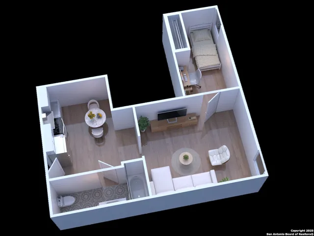 a bathroom with a sink