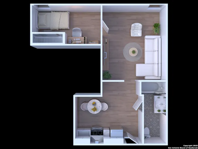 $950 | 2204 West San Antonio Street, Unit 2, New Braunfels, TX 78130