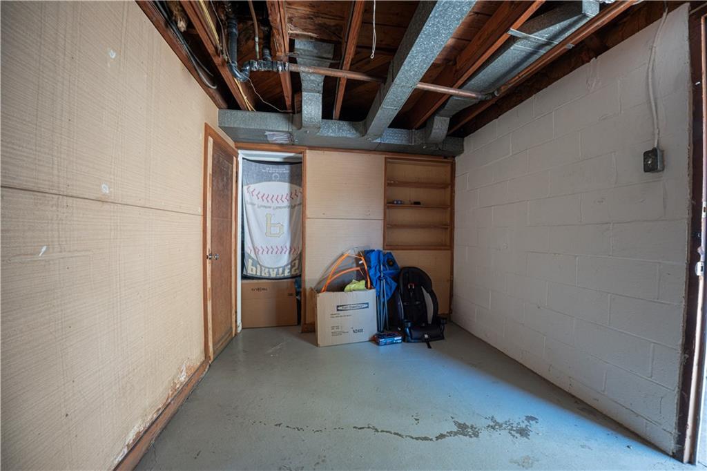 1504 Greentree Road Pittsburgh, PA 15220 - Photo 31 of 50 Large Basement with Potential to Finish for Even More Living Space!