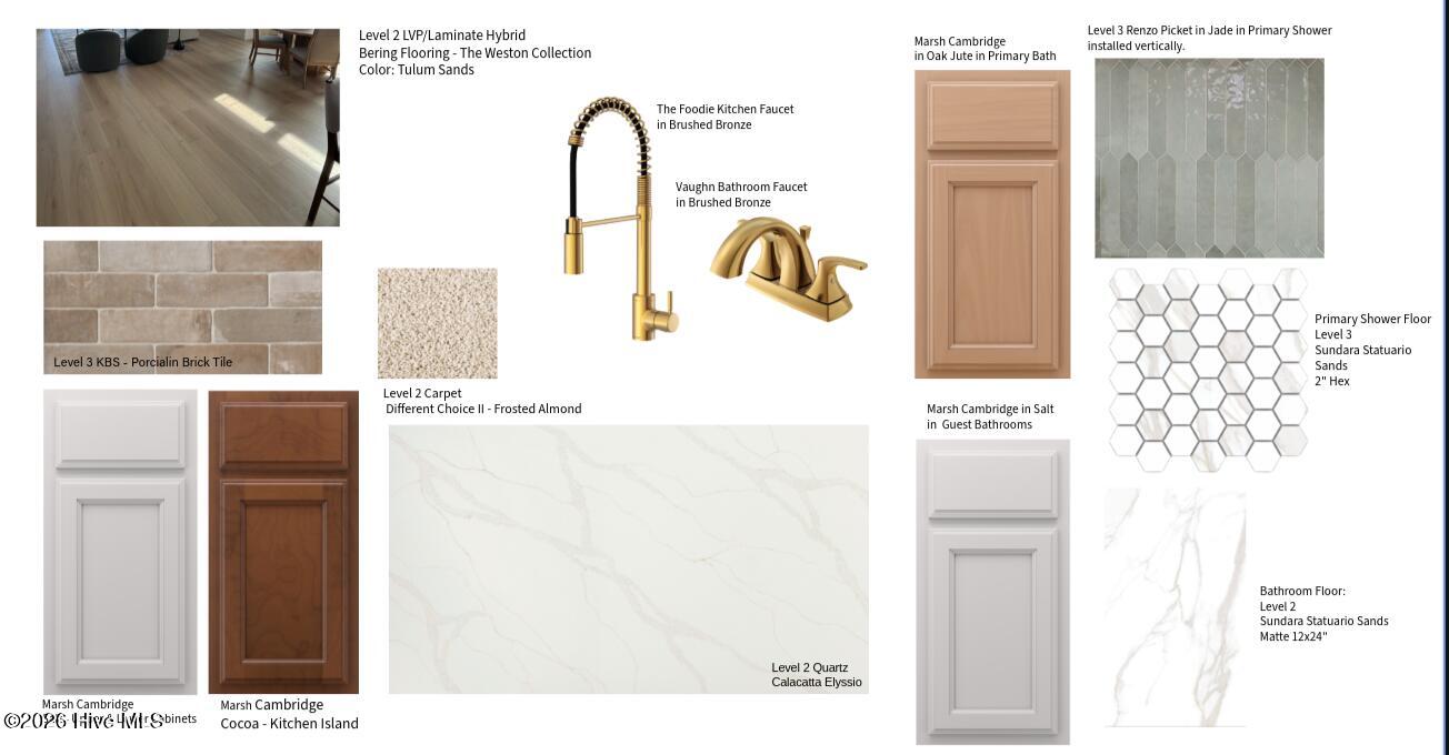 Tbd Doubs Chapel Road, Unit LOT 3 Carthage, NC 28327 - Photo 3 of 8 Mood Board of selections